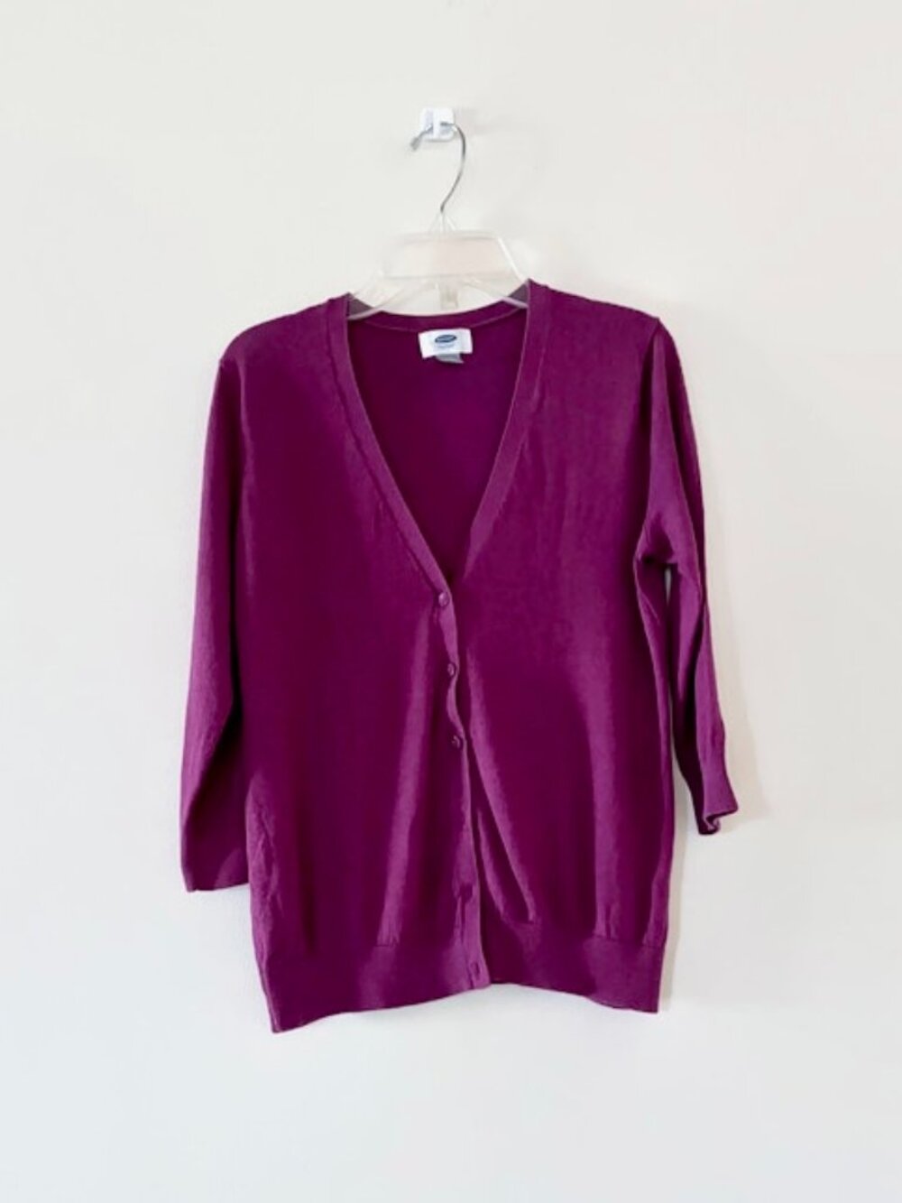 Old Navy V neck cardigan, Soft buttoned cardigan ✿